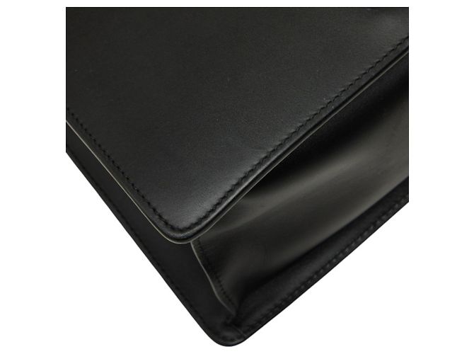 Borsa Gucci Sherry Line Sylvie Nero - vista 7