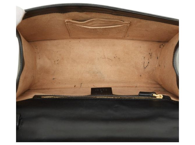 Borsa Gucci Sherry Line Sylvie Nero - vista 9