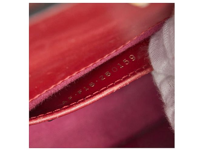 Bulgari Borsa a tracolla Bvlgari Serpenti Forever Rosso Bordò - vista 10