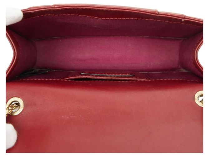 Bulgari Borsa a tracolla Bvlgari Serpenti Forever Rosso Bordò - vista 8