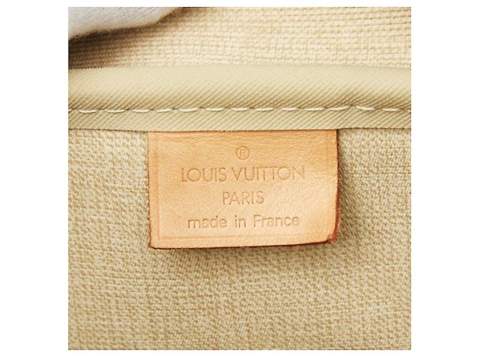 Borsa Louis Vuitton Monogram Deauville Marrone - vista 13