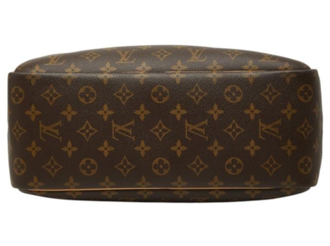 Borsa Louis Vuitton Monogram Deauville Marrone - vista 3