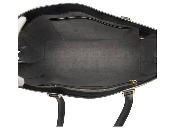 Louis Vuitton Epi Duplex Tote Bag Schwarz - Ansicht 11