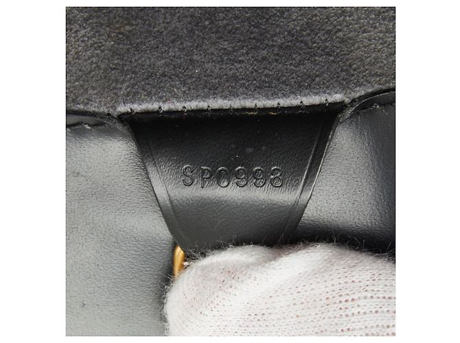 Louis Vuitton Epi Duplex Tote Bag Schwarz - Ansicht 12