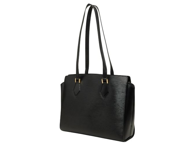 Louis Vuitton Epi Duplex Tote Bag Schwarz - Ansicht 2