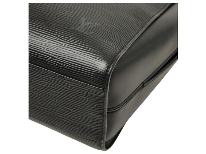 Louis Vuitton Epi Duplex Tote Bag Schwarz - Ansicht 4