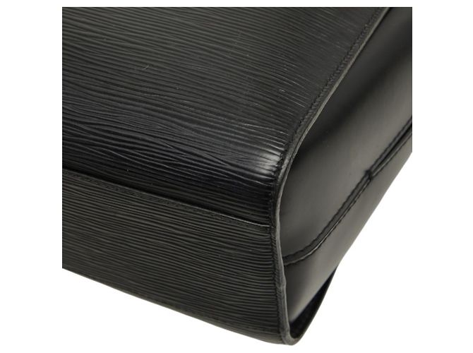 Louis Vuitton Epi Duplex Tote Bag Schwarz - Ansicht 6
