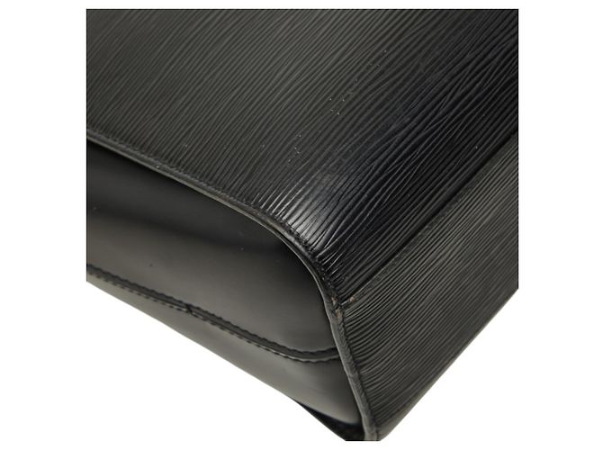 Louis Vuitton Epi Duplex Tote Bag Schwarz - Ansicht 7