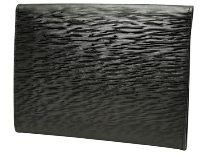 Bolso de mano Louis Vuitton Epi Iena Negro - vista 2