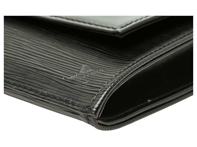 Bolso de mano Louis Vuitton Epi Iena Negro - vista 4