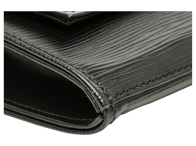 Bolso de mano Louis Vuitton Epi Iena Negro - vista 5
