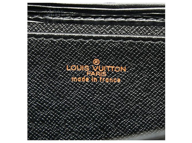 Bolso de mano Louis Vuitton Epi Iena Negro - vista 8