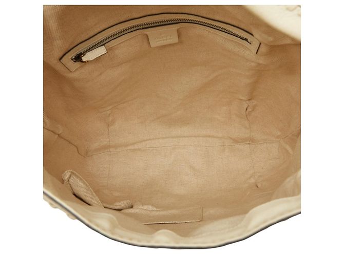 Borsa Tote Gucci Sherry Line Crudo - vista 6