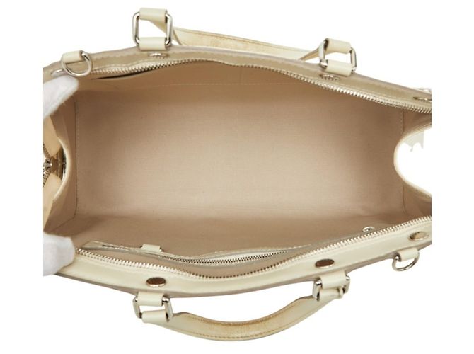 Louis Vuitton Epi Blair MM Handtasche Weiß Aus weiß - Ansicht 10