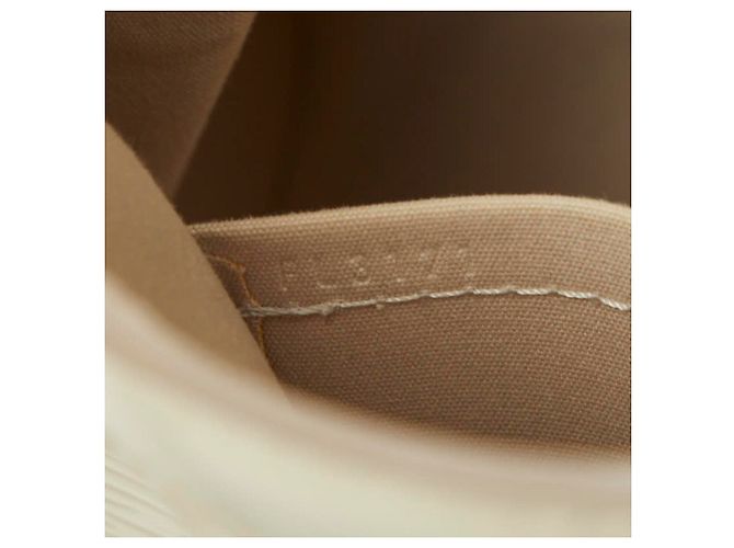 Louis Vuitton Epi Blair MM Handtasche Weiß Aus weiß - Ansicht 11