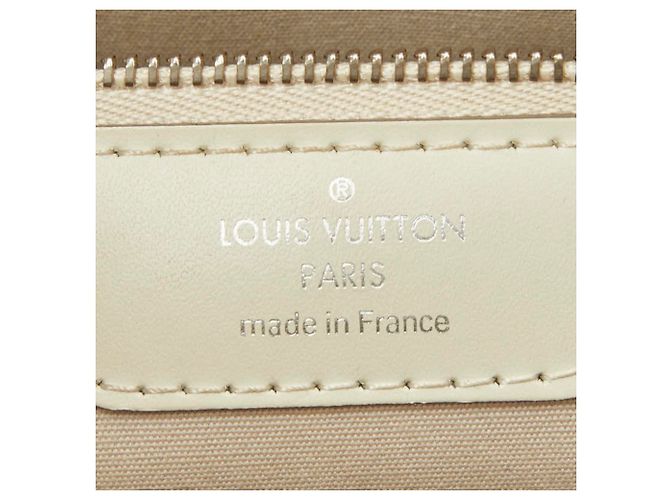 Louis Vuitton Epi Blair MM Handtasche Weiß Aus weiß - Ansicht 12