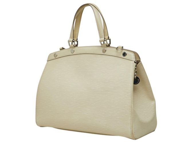 Louis Vuitton Epi Blair MM Handtasche Weiß Aus weiß - Ansicht 2