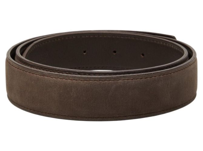 Hermès Hermes Brown Leather Men's Belt - view 3