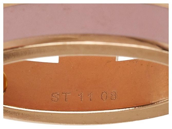 Hermès Hermes Pop H Anhänger Halskette Pink Golden - Ansicht 7