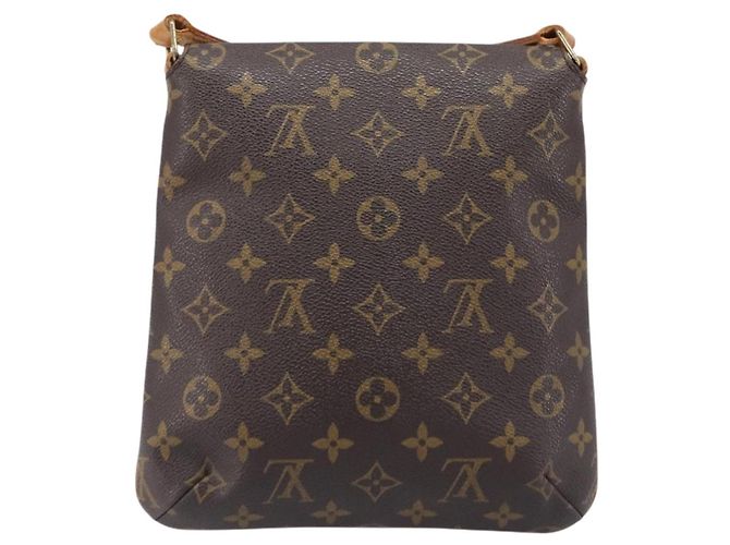 Louis Vuitton Musette Salsa Monogram Canvas PM Marron - vue 2