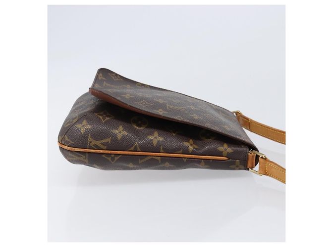 Louis Vuitton Musette Salsa Monogram Canvas PM Marron - vue 3