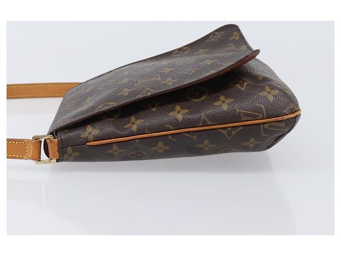 Louis Vuitton Musette Salsa Monogram Canvas PM Marron - vue 4