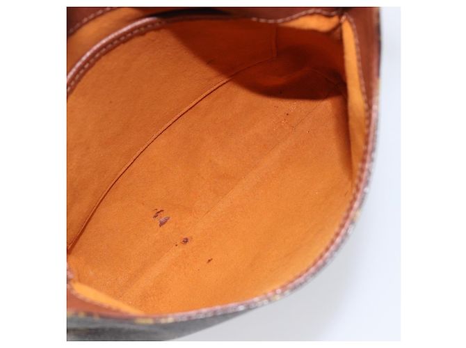 Louis Vuitton Musette Salsa Monogram Canvas PM Marron - vue 5