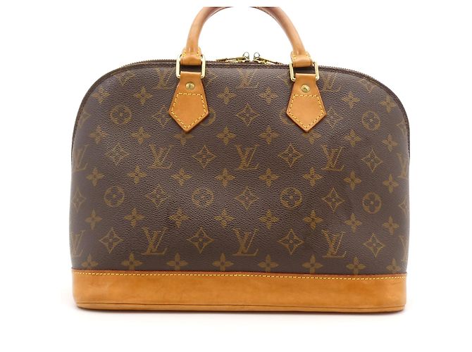 Louis Vuitton Alma Monogram Canvas PM Marron - vista 2