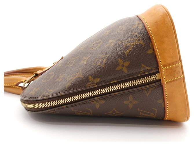 Louis Vuitton Alma Monogram Canvas PM Marron - vista 4