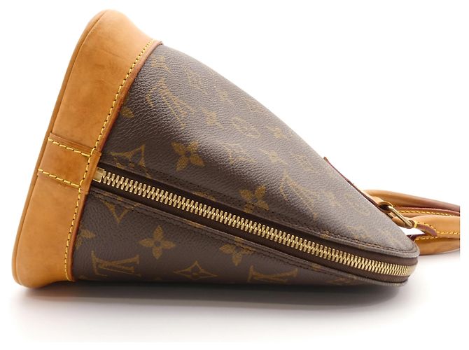 Louis Vuitton Alma Monogram Canvas PM Marron - vista 5