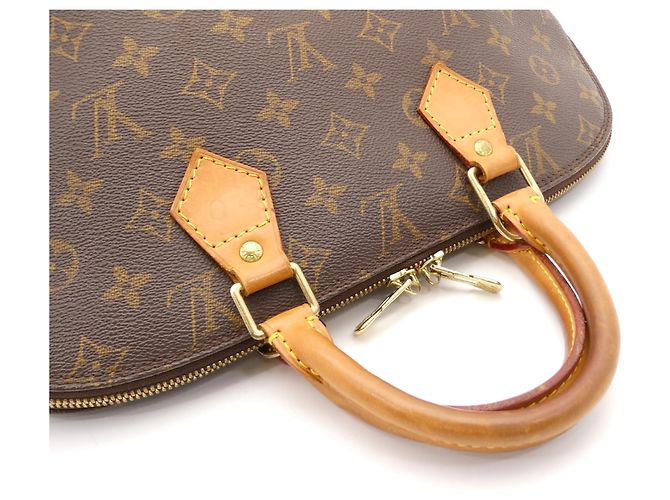 Louis Vuitton Alma Monogram Canvas PM Marron - vista 6
