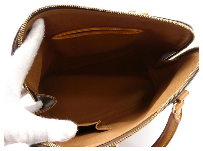 Louis Vuitton Alma Monogram Canvas PM Marron - vista 7