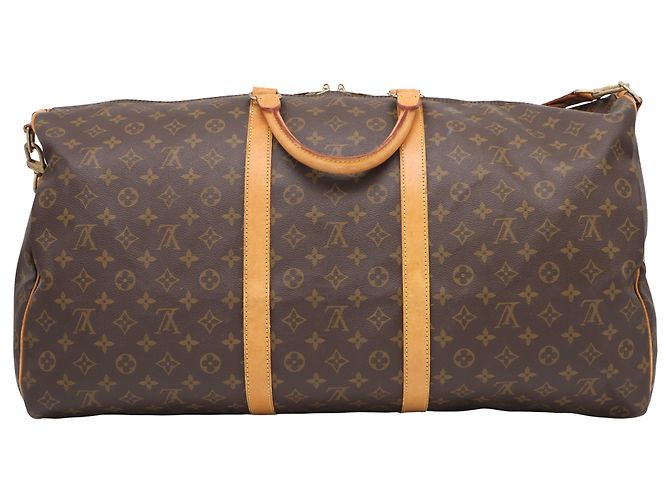Louis Vuitton Keepall Monogram Canvas 60 Marrom - vista 2