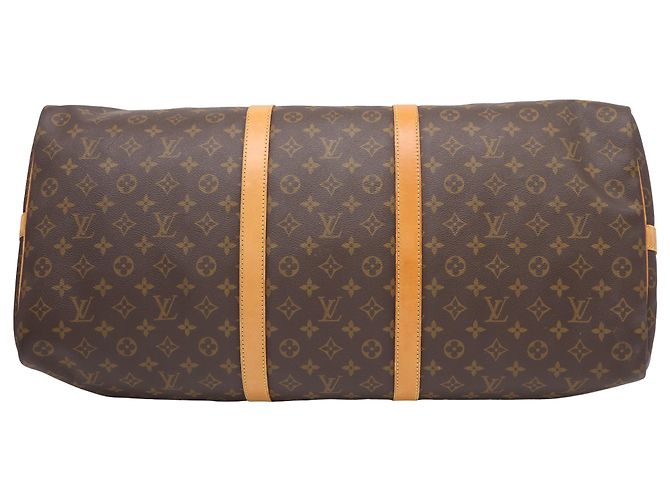 Louis Vuitton Keepall Monogram Canvas 60 Marrom - vista 3