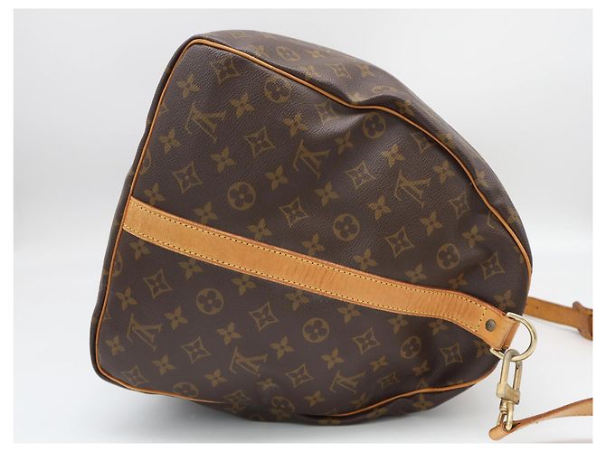 Louis Vuitton Keepall Monogram Canvas 60 Marrom - vista 5