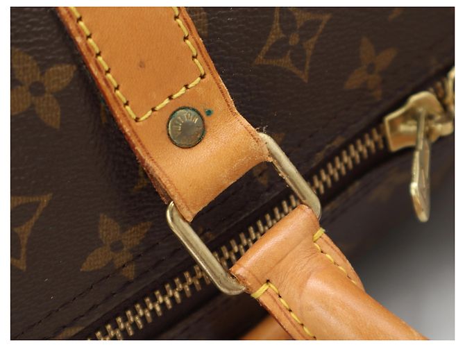 Louis Vuitton Keepall Monogram Canvas 60 Marrom - vista 7