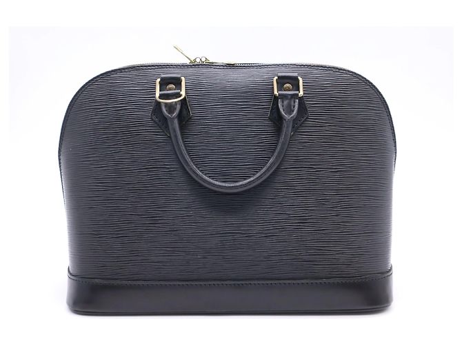 Louis Vuitton Alma Epi Leather PM Noir - vue 2
