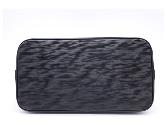 Louis Vuitton Alma Epi Leather PM Noir - vue 3