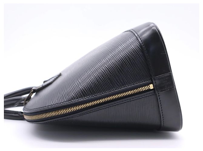 Louis Vuitton Alma Epi Leather PM Noir - vue 4