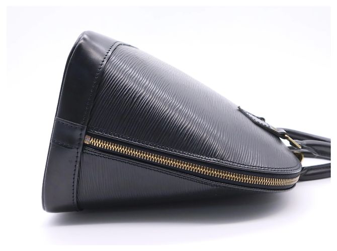 Louis Vuitton Alma Epi Leather PM Noir - vue 5