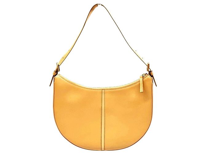 Borsa a tracolla in pelle Burberry Beige - vista 2