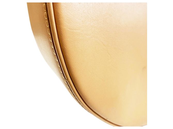 Borsa a tracolla in pelle Burberry Beige - vista 6