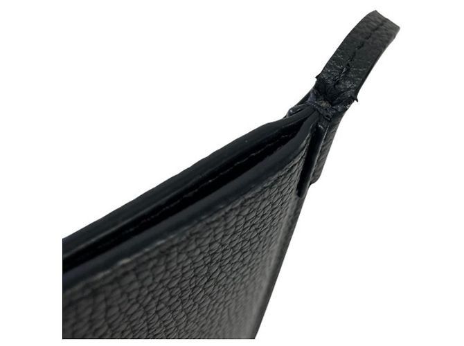 Borsa a tracolla in pelle Burberry Nero - vista 6