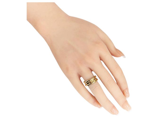Bulgari Bvlgari Ring aus 18K Gelbgold Golden - Ansicht 2