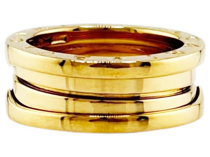 Bulgari Bvlgari Ring aus 18K Gelbgold Golden - Ansicht 3
