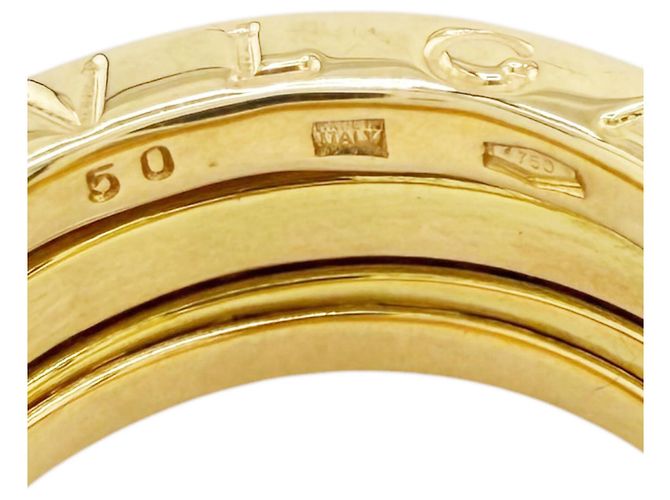 Bulgari Bvlgari Ring aus 18K Gelbgold Golden - Ansicht 6