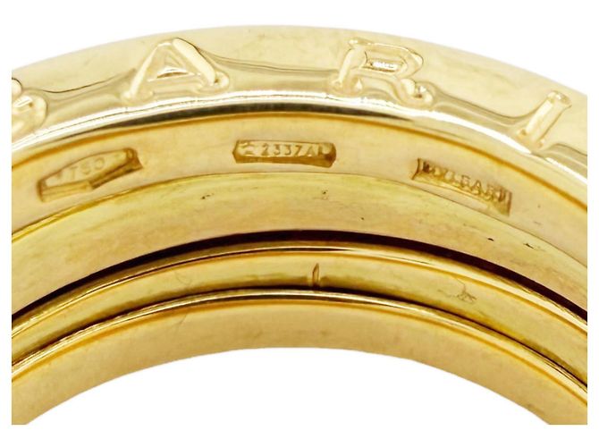 Bulgari Bvlgari Ring aus 18K Gelbgold Golden - Ansicht 7