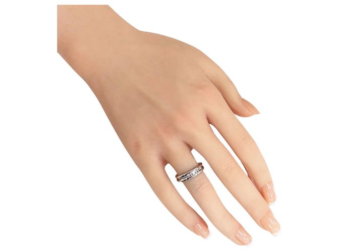 Anello B-zero.1 Bvlgari Bulgari Argento - vista 2