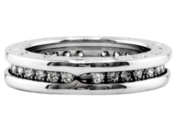 Anello B-zero.1 Bvlgari Bulgari Argento - vista 4