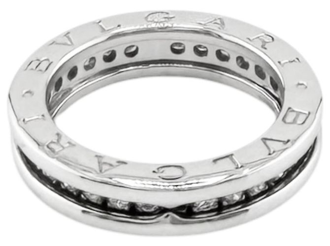 Anello B-zero.1 Bvlgari Bulgari Argento - vista 5